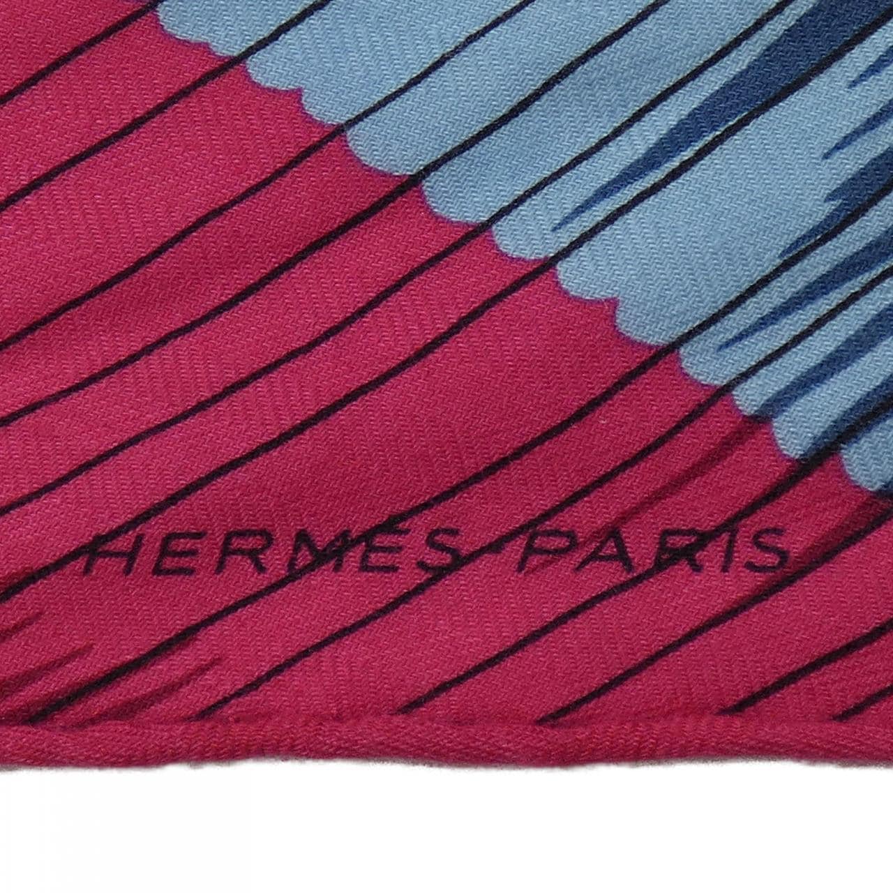 エルメス HERMES CHEVAL PUNK H433768T ロザンジュ STOLE