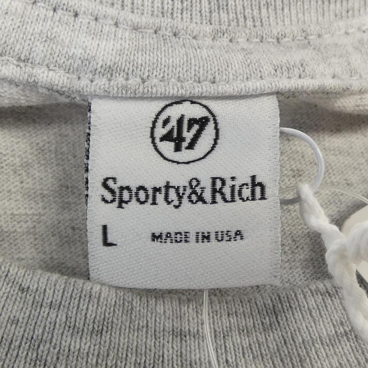 SPORTY&RICH 30SR10TO0435 Tシャツ