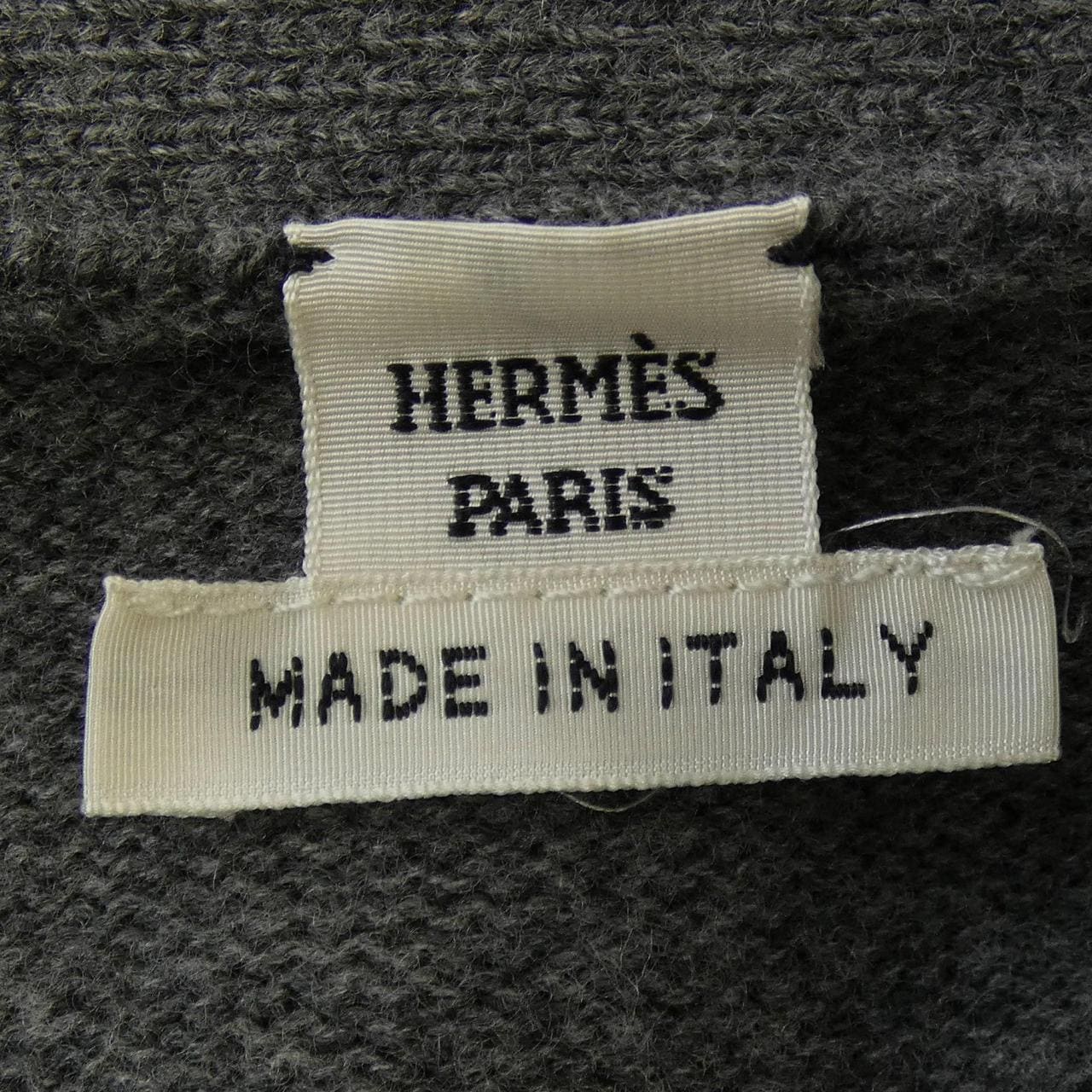 エルメス HERMES カーディガン