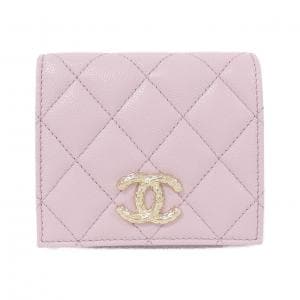 CHANEL bifold wallet