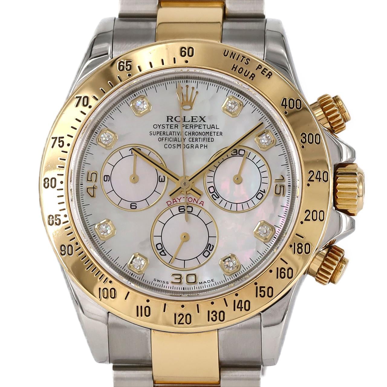 ROLEX Daytona 116523NG. SSxYG自动上弦Y 号