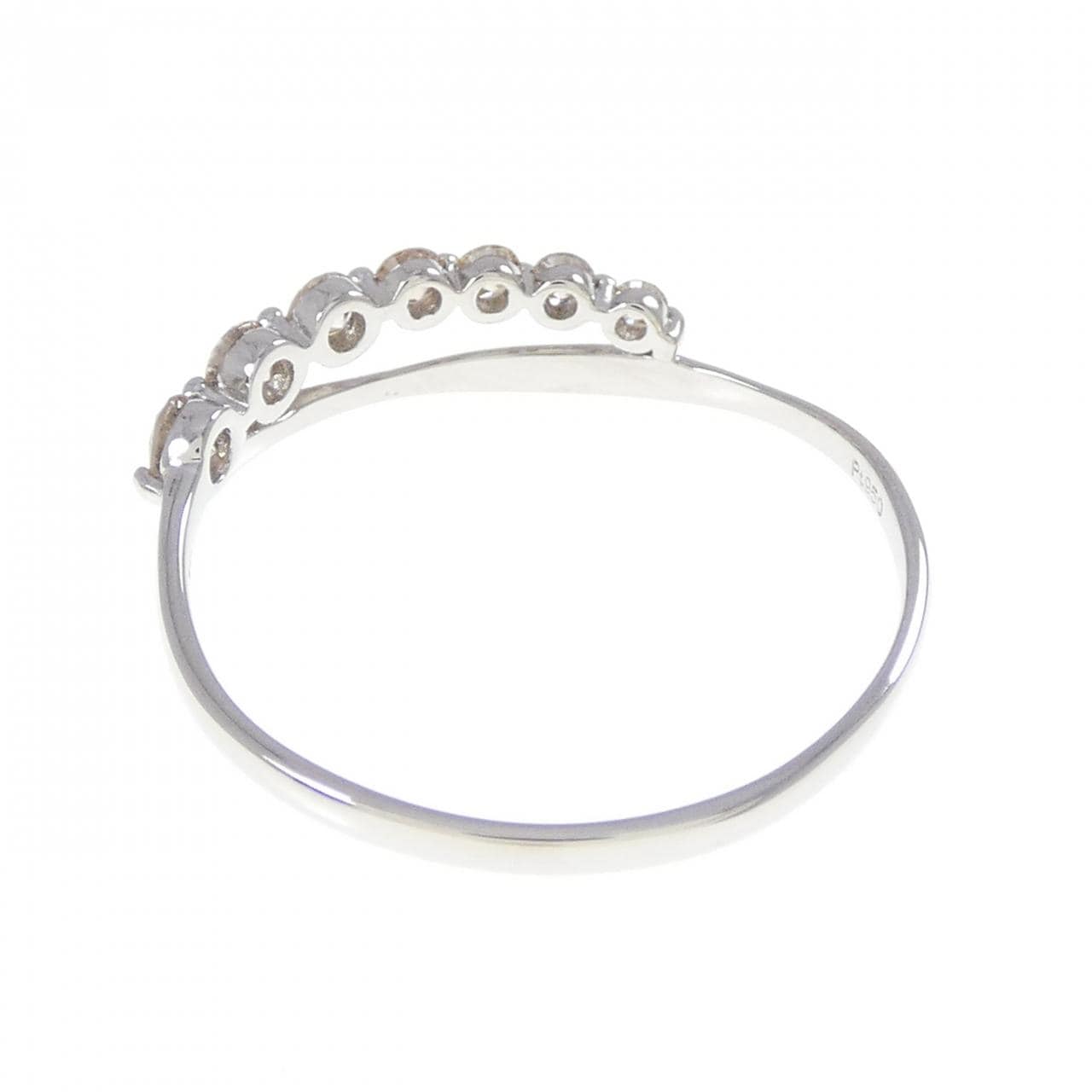 PT950 ダイヤモンド リング 0.20CT