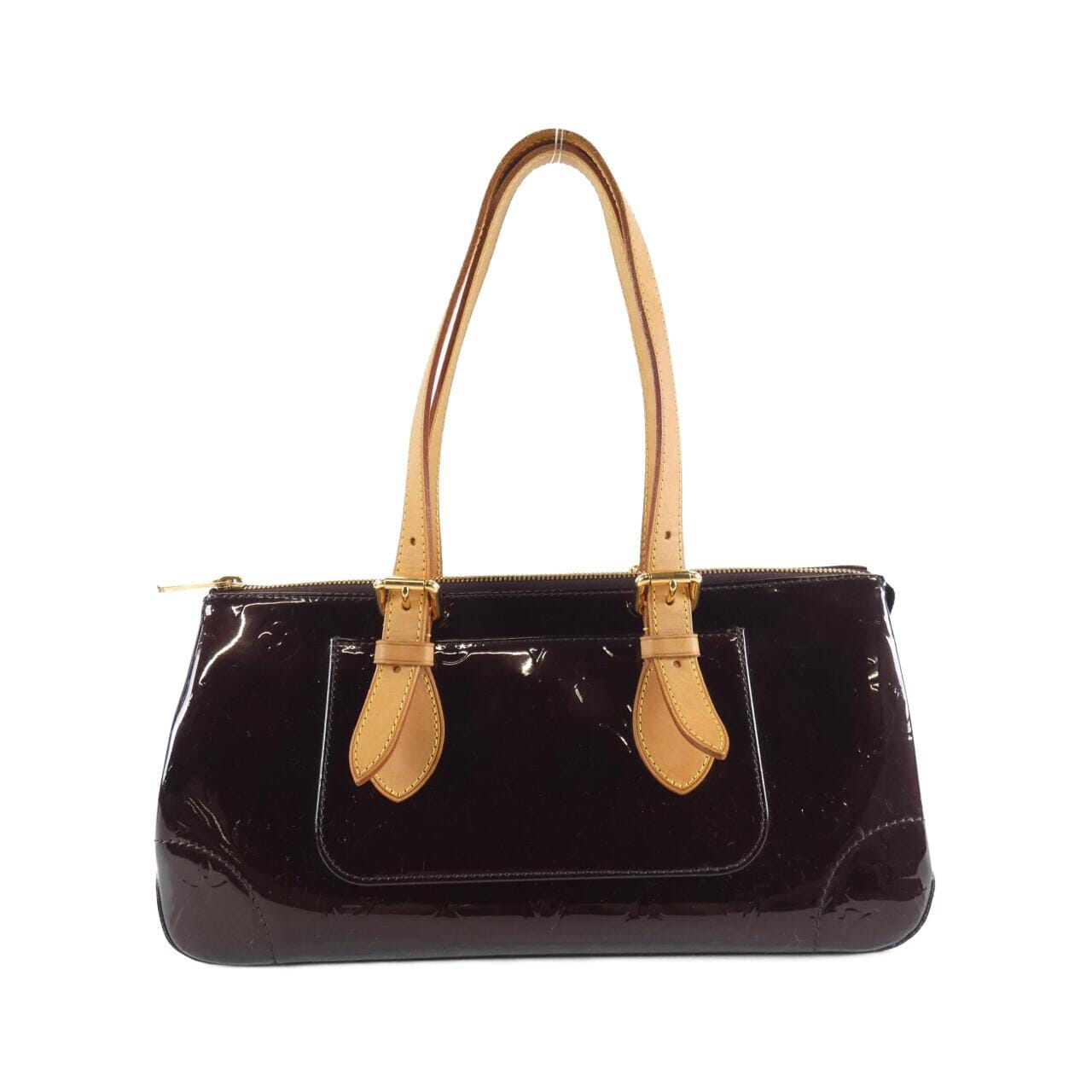 LOUIS VUITTON Vernis Rosewood Avenue M93510 Bag