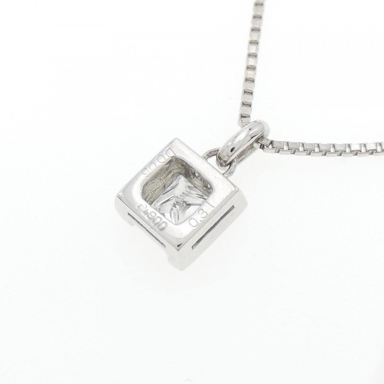 PT ダイヤモンド ネックレス 0.31CT