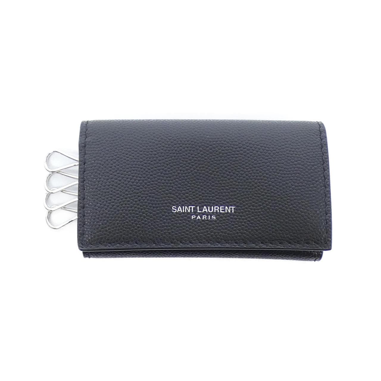 [BRAND NEW] SAINT LAURENT 685557 BTY0N Key Case