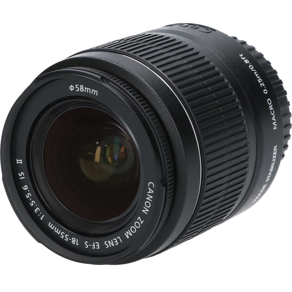 ＣＡＮＯＮ　ＥＦ－Ｓ１８－５５ｍｍ　Ｆ３．５－５．６ＩＳＩＩ