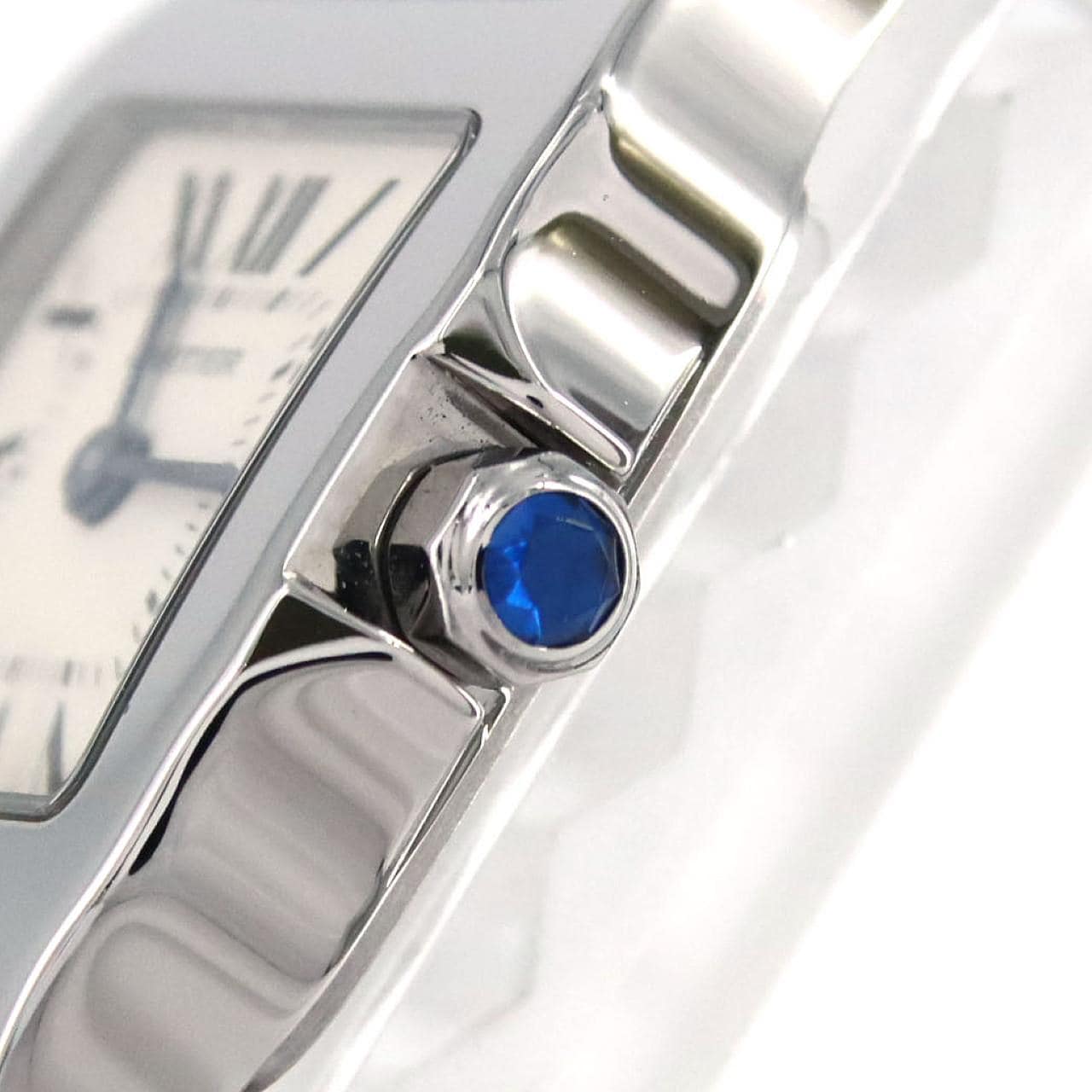 Cartier Santos Demoiselle SM W25064Z5 SS Quartz