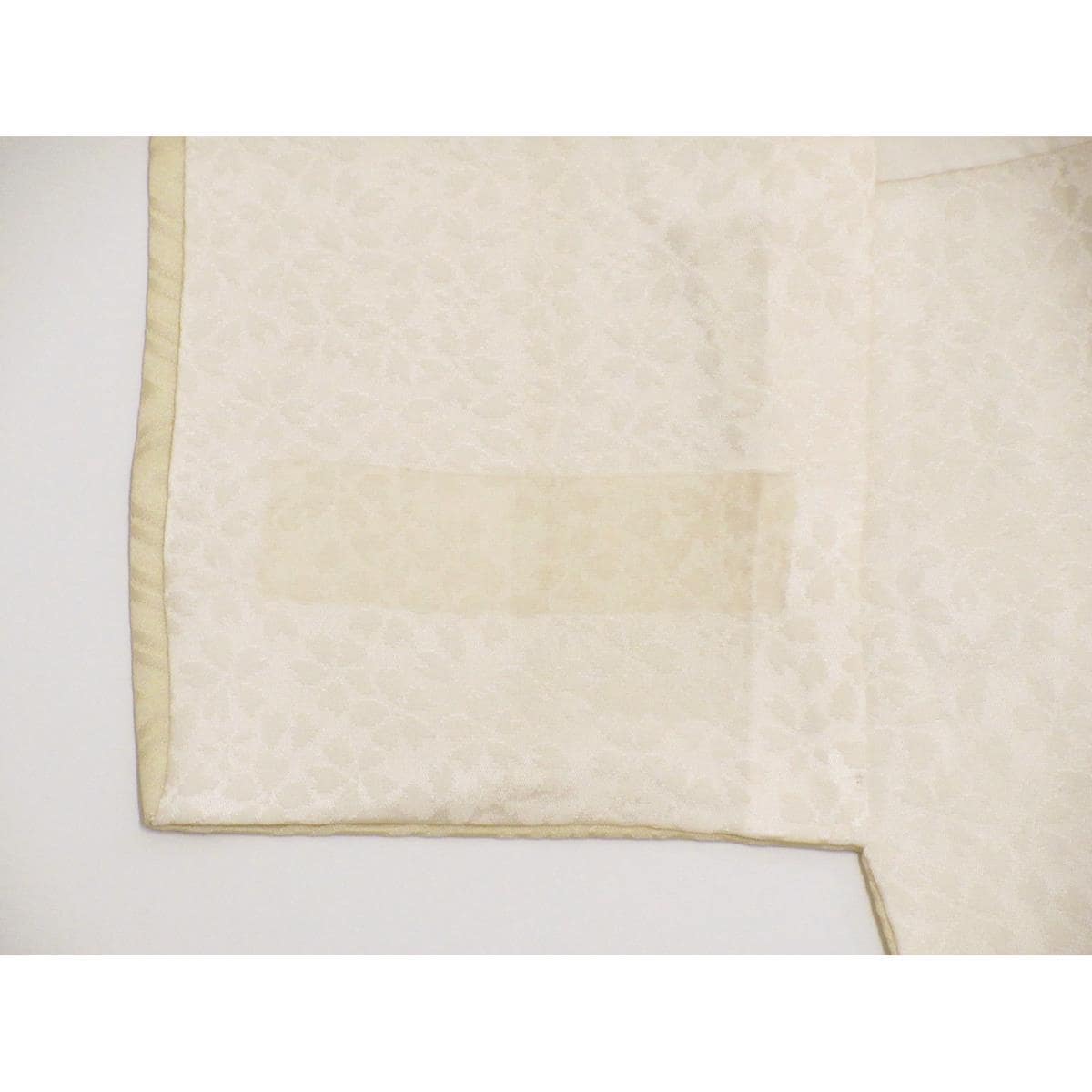 振袖　友禅金彩加工　刺繍入りボカシ染
