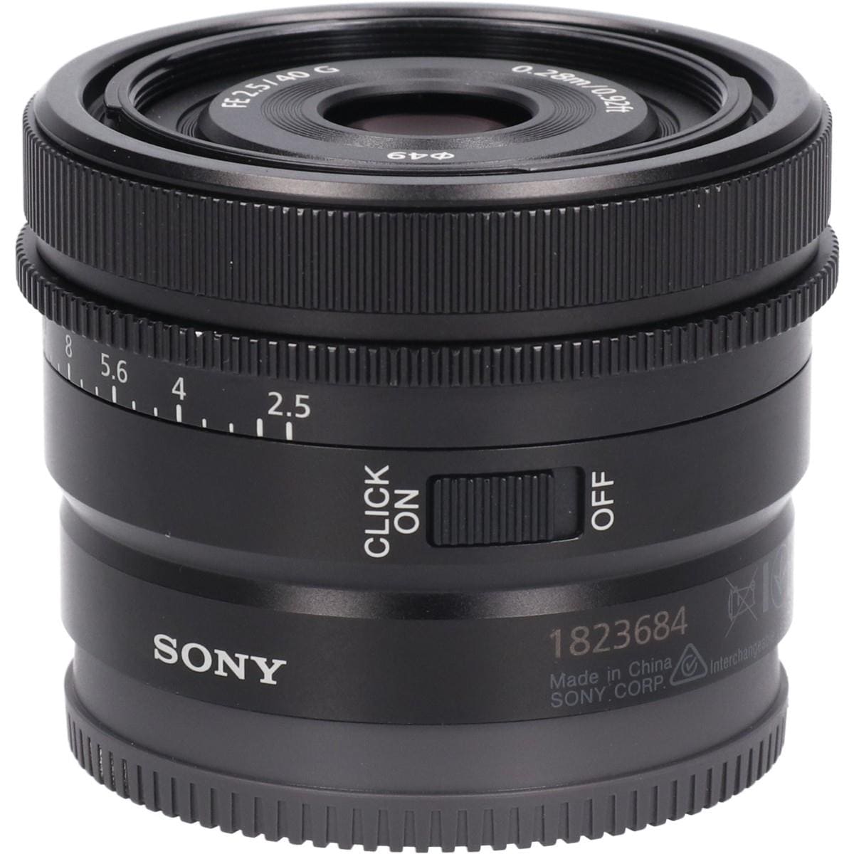 ＦＥ４０ｍｍ　Ｆ２．５Ｇ（ＳＥＬ４０Ｆ２５Ｇ）