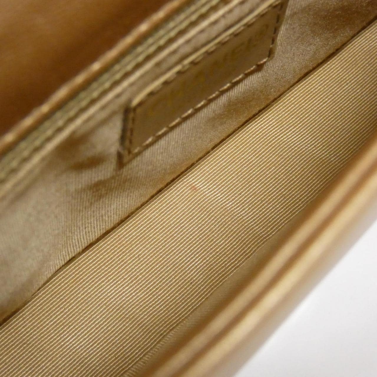 【ヴィンテージ】シャネル チョコバー ライン 17370 ショルダーバッグ