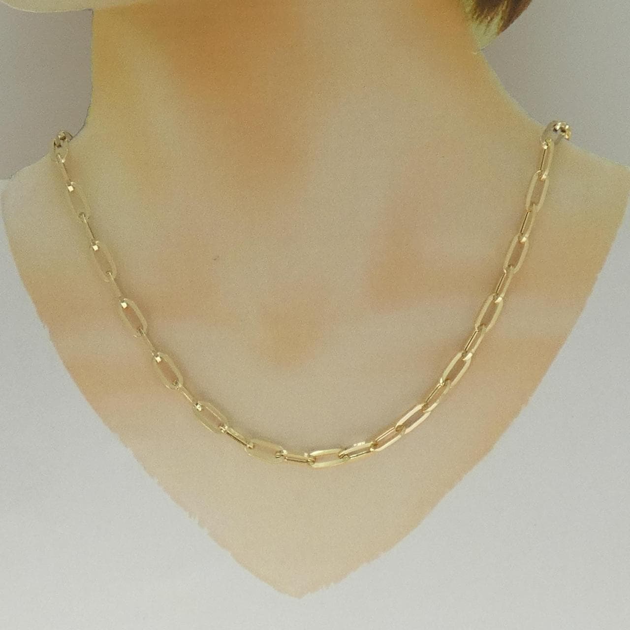 【新品】K18YG ネックレス