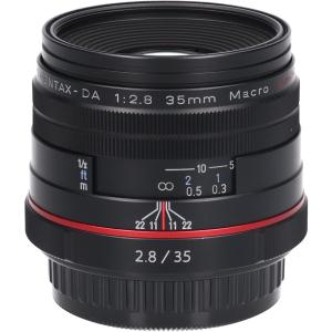 ＨＤ　ＤＡ３５ｍｍ　Ｆ２．８ＭＡＣＲＯ　ＢＬＡＣＫ