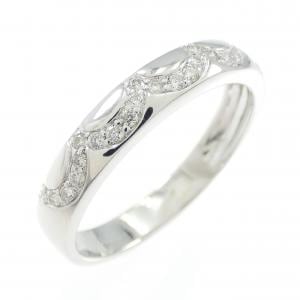 K18WG ダイヤモンド リング 0.11CT