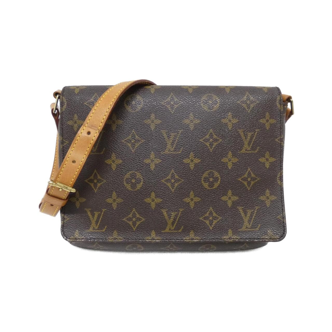 LOUIS VUITTON Monogram Musette Tango M51257 Shoulder Bag