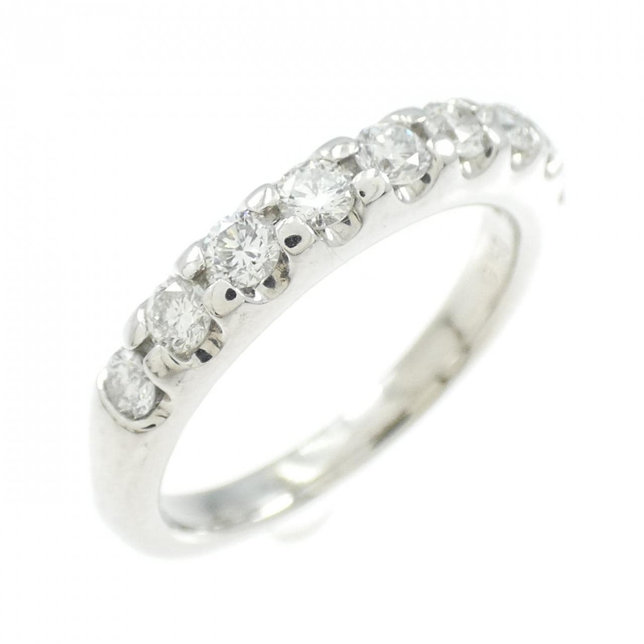 PT900 ハーフエタニティ ダイヤモンド リング 0.50CT