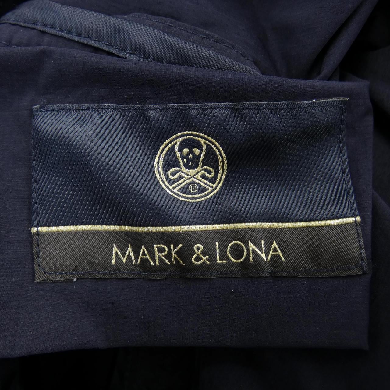 マークアンドロナ MARK&LONA ダウンジャケット
