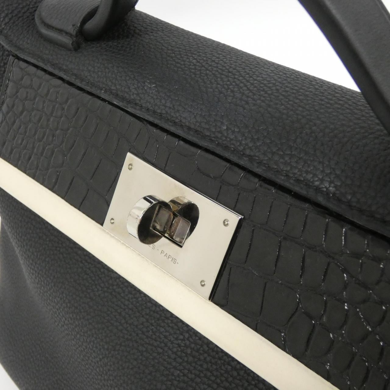 エルメス ヴァンキャトル ヴァンキャトル パッチワーク 29cm 080160CK バッグ