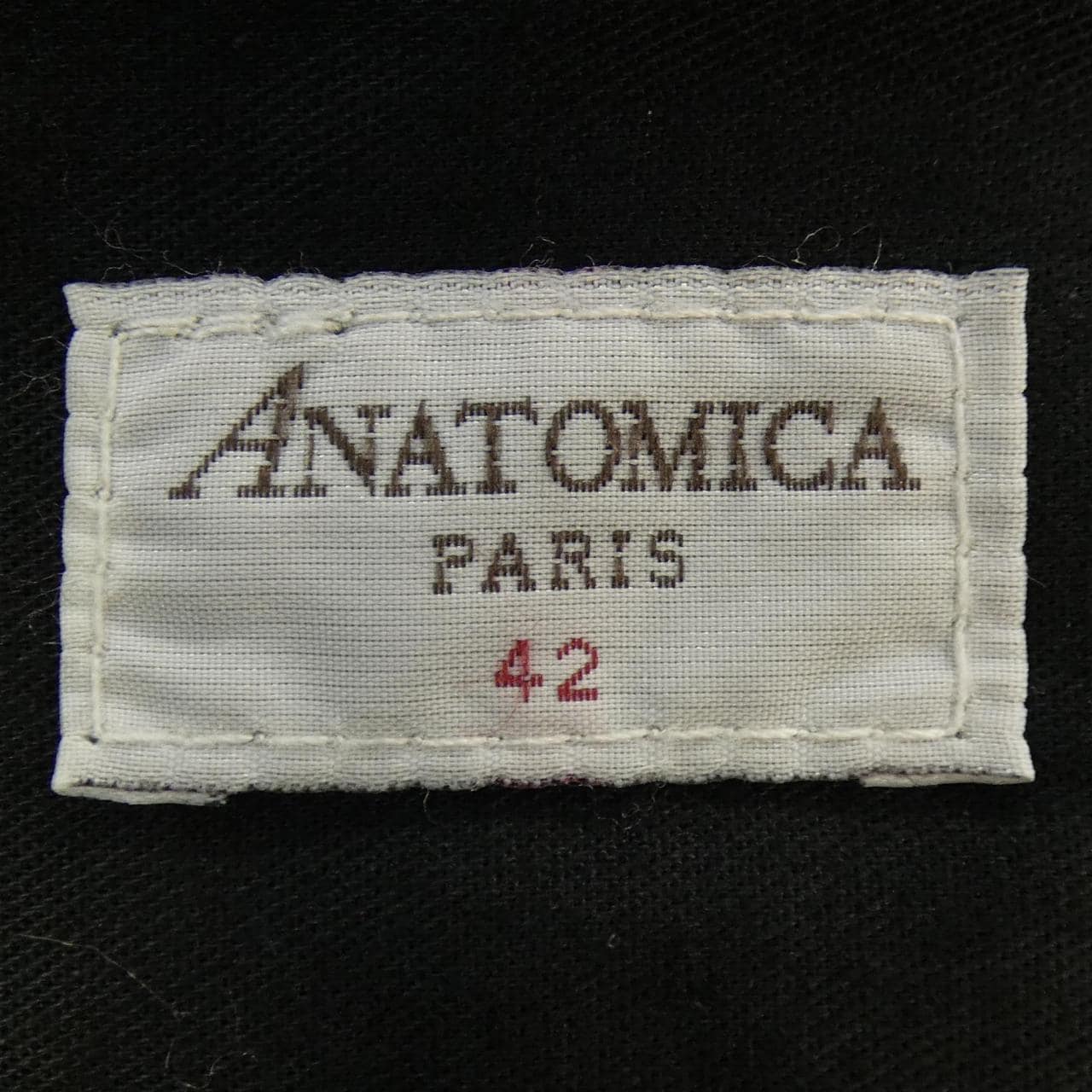 アナトミカ ANATOMICA パンツ