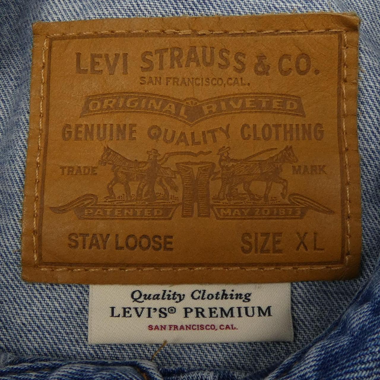 リーバイス LEVI'S デニムジャケット