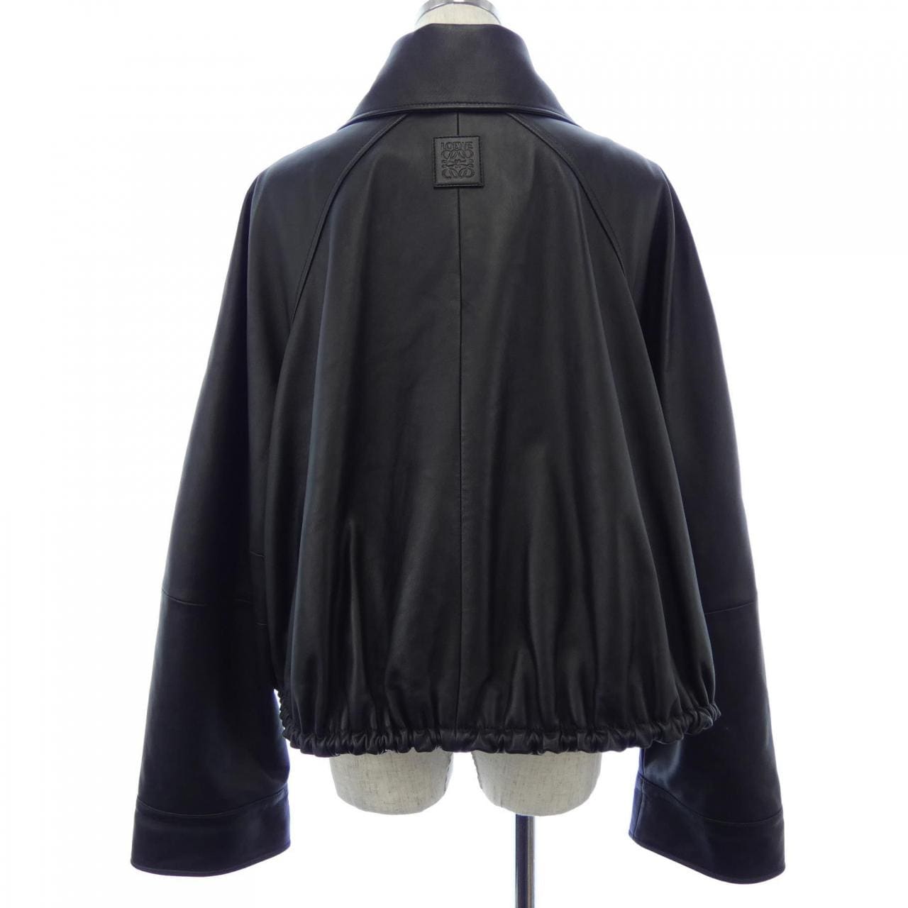 ロエベ LOEWE バルーンジャケット アナグラム S359Y34L45 レザージャケット