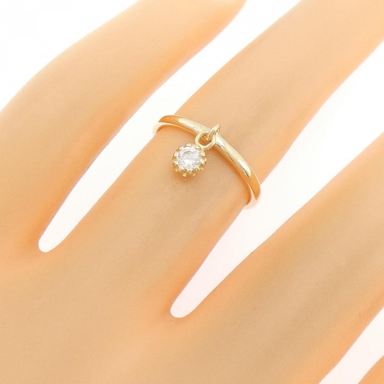 エテ キュービック リング