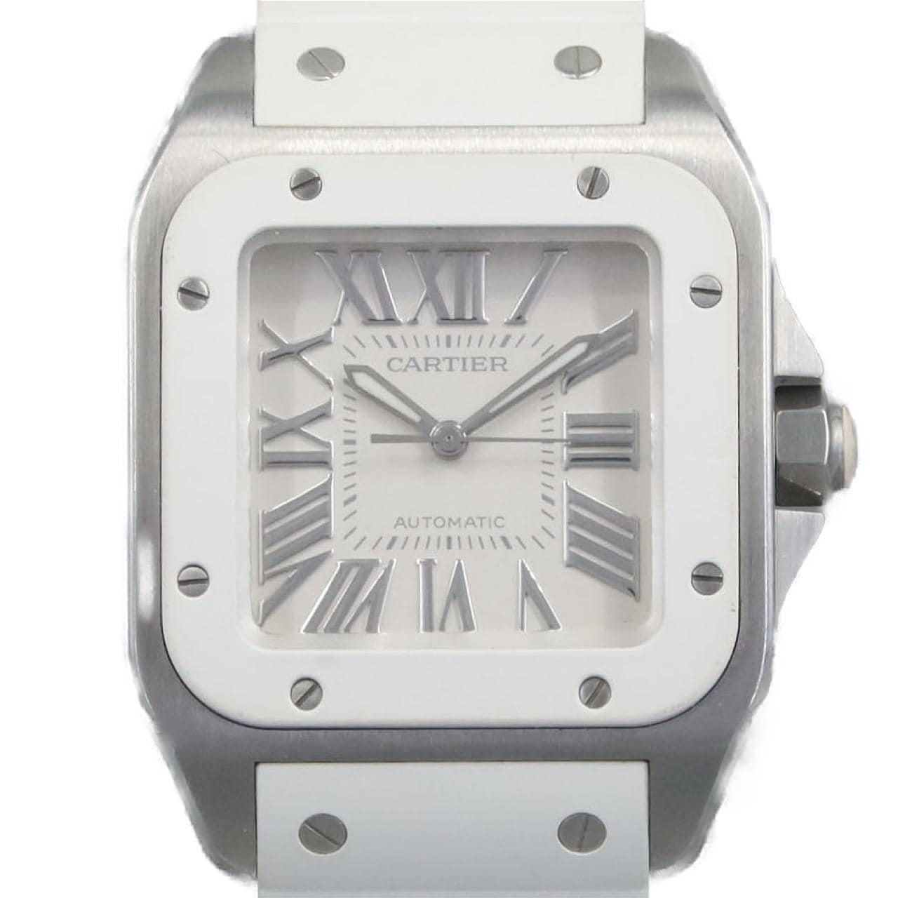 【免保養特惠價】Cartier Santos 100mm W20122U2 精鋼自動上弦