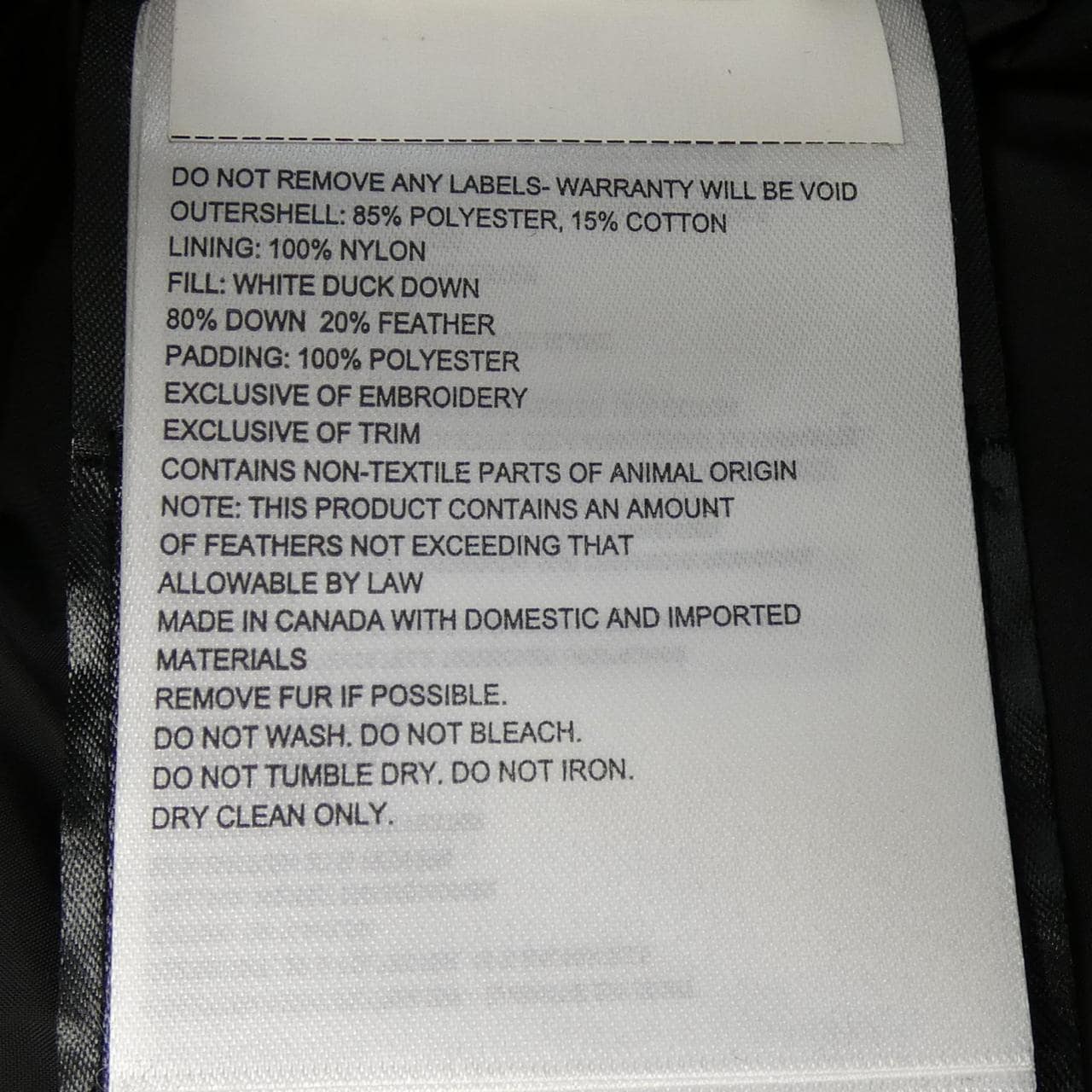 カナダグース CANADA GOOSE 2302JL MACKENZIE マッケンジー ダウンコート