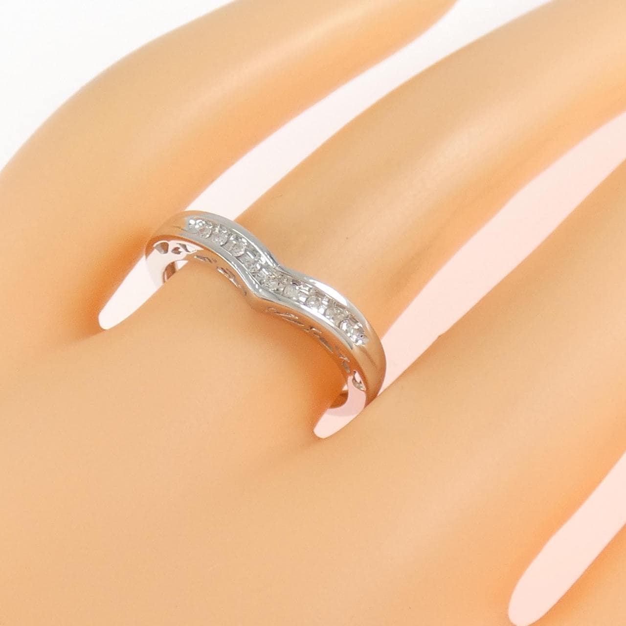 10KWG ダイヤモンド リング