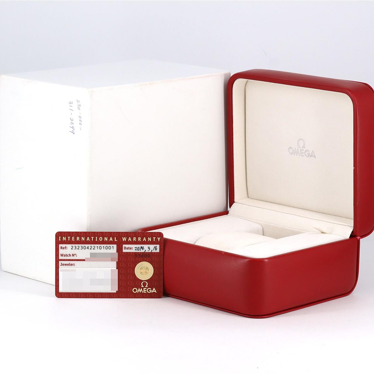 【ノーメンテナンス特価】オメガ シーマスタープラネットオーシャン 232.30.42.21.01.001 SS 自動巻