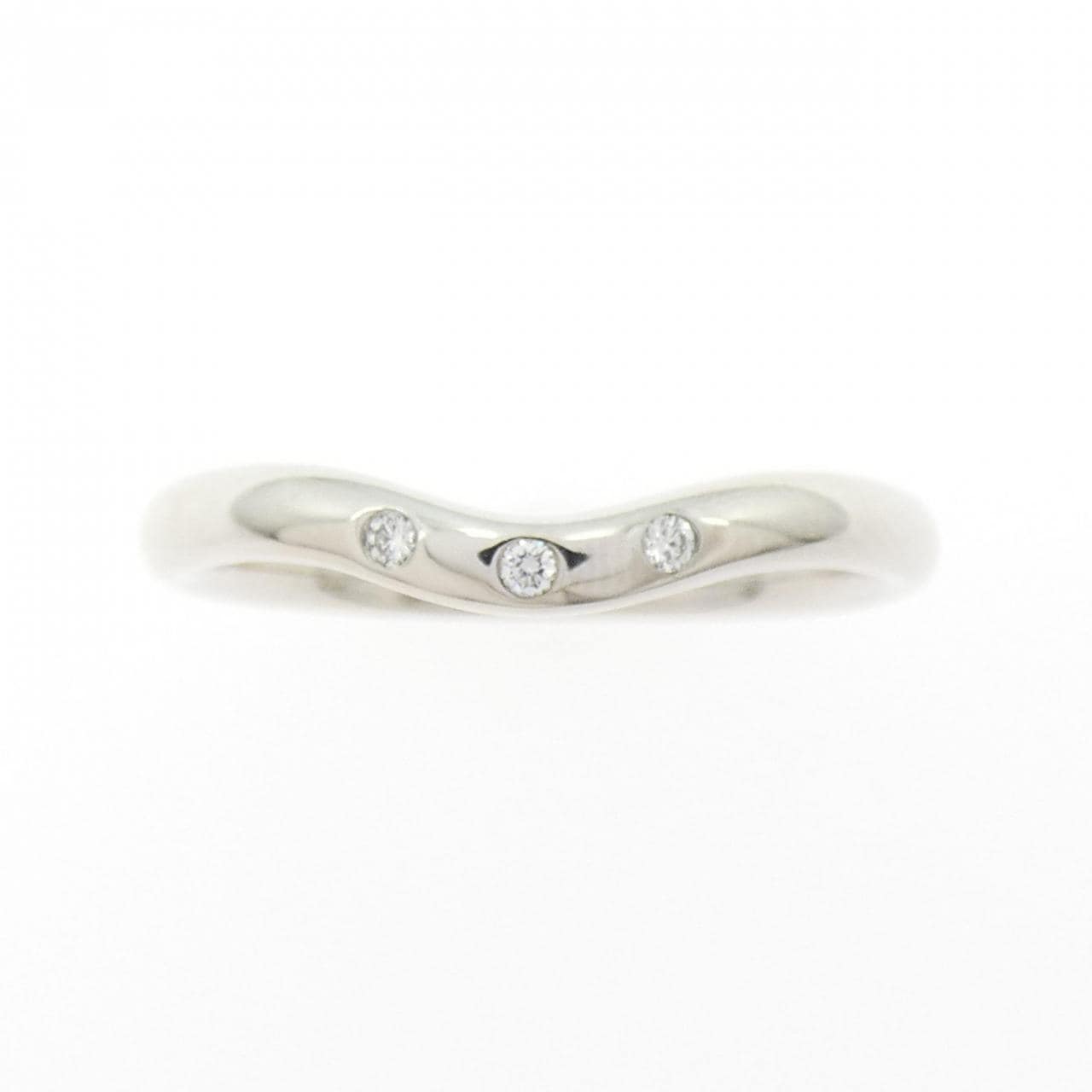 ティファニー カーブド 3P リング