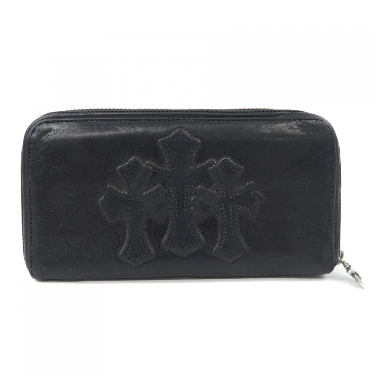 クロムハーツ CHROME HEARTS REC F ZIP 3PTCH レック セメタリー 3パッチ 2246 304 0604 0900 WALLET
