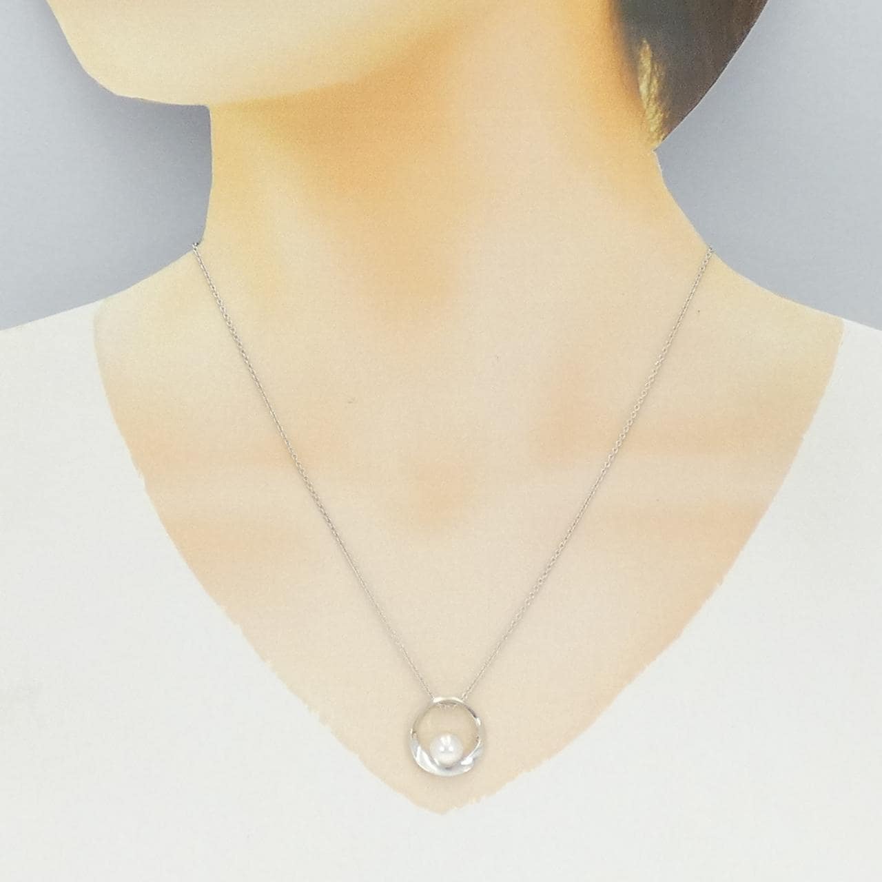 ミキモト アコヤパール ネックレス 6.9mm