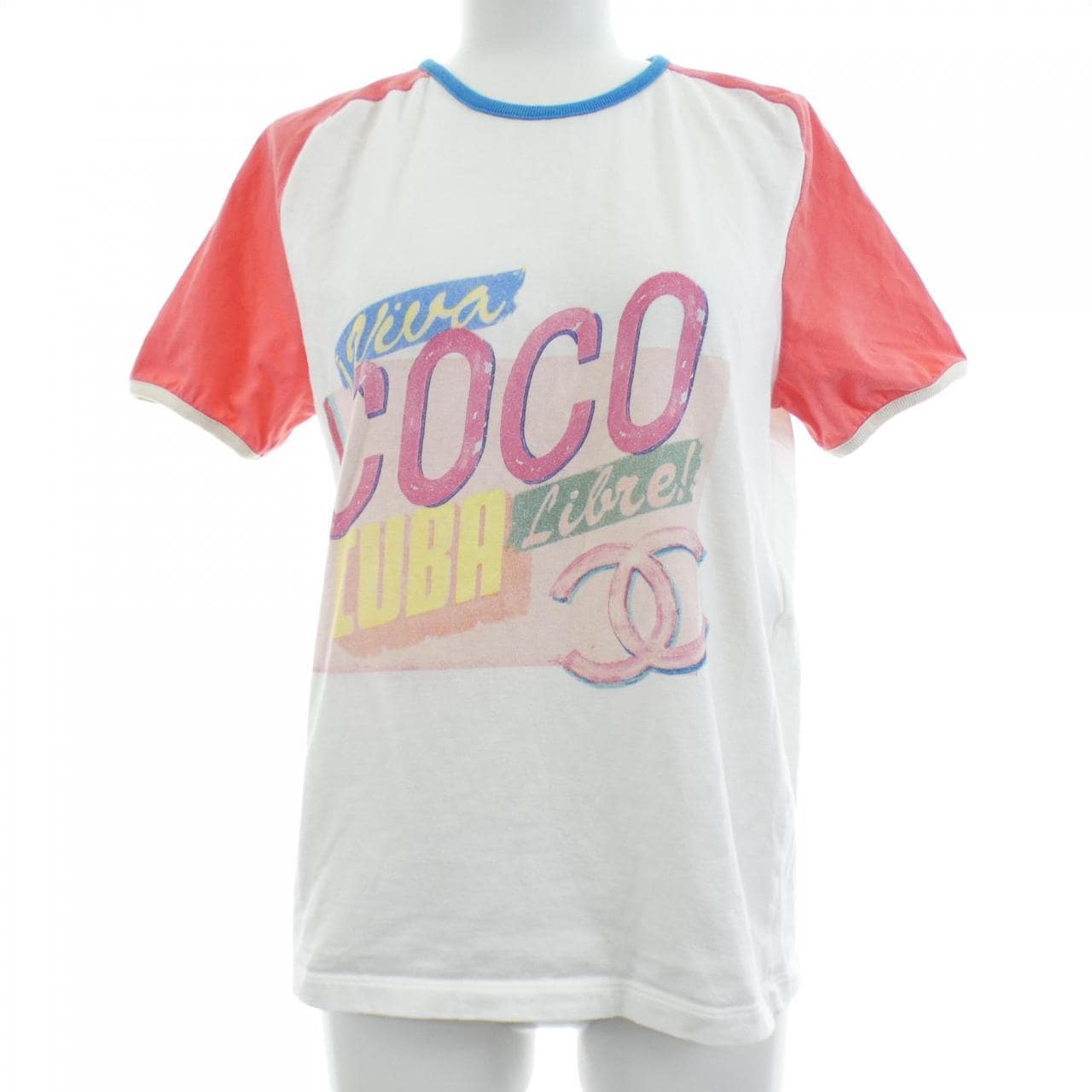 シャネル CHANEL ココキューバ COCO CUBA P55821K07323 17C Tシャツ