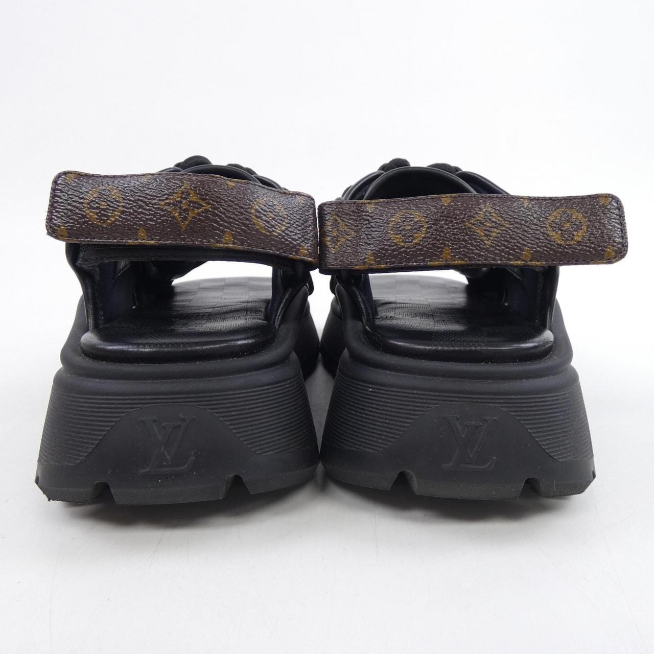 ルイヴィトン LOUIS VUITTON カメレオン 日本限定 サンダル