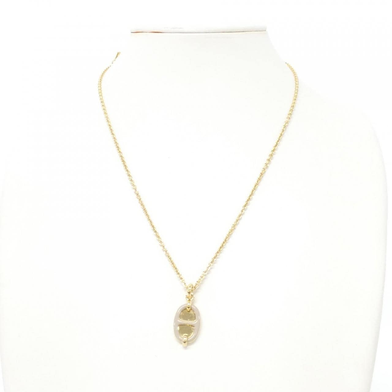 エルメス ミニ マイヨン 100053FE ネックレス