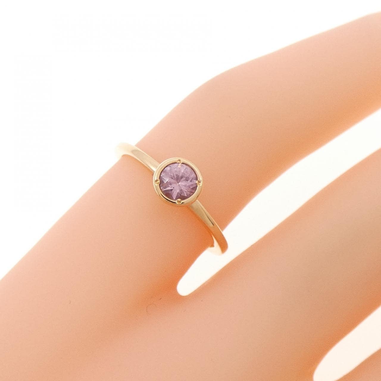 アガット ガーネット リング