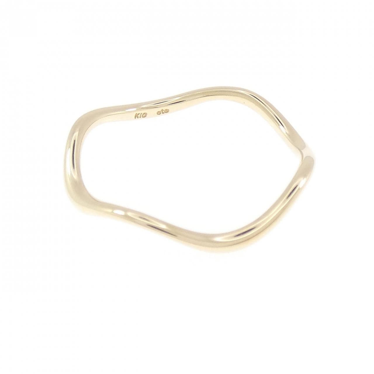 エテ K10YG リング