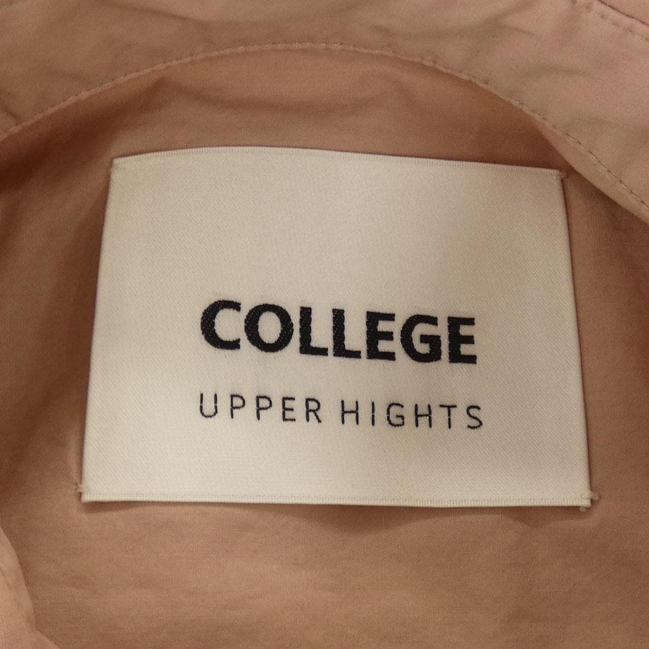 アッパーハイツ UPPER HIGHTS 202CS01-MAV シャツ