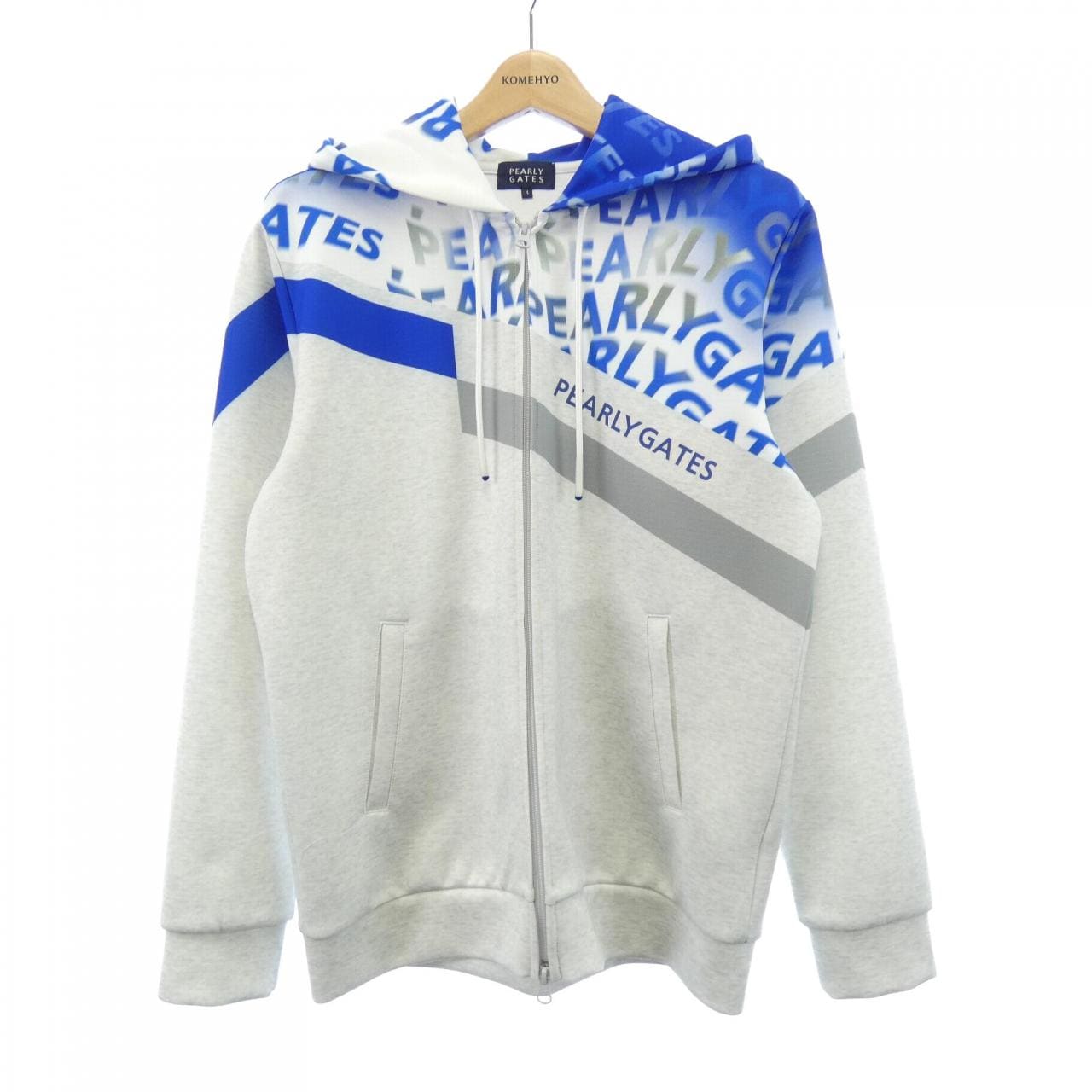 パーリーゲイツ PEARLY GATES パーカー