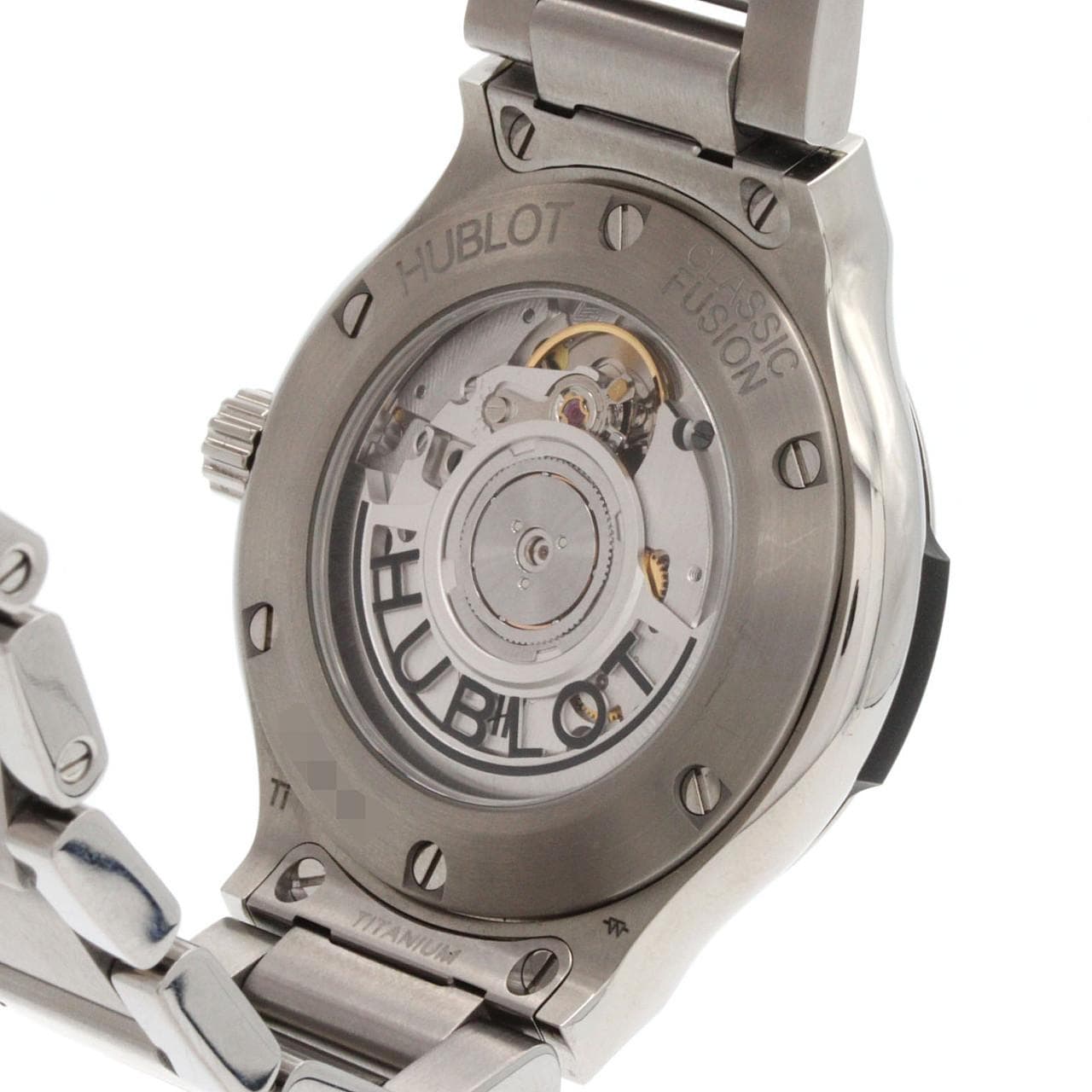 【ノーメンテナンス還元価格】ウブロ クラシックフュージョンチタニウム 568.NX.1170.NX TI 自動巻