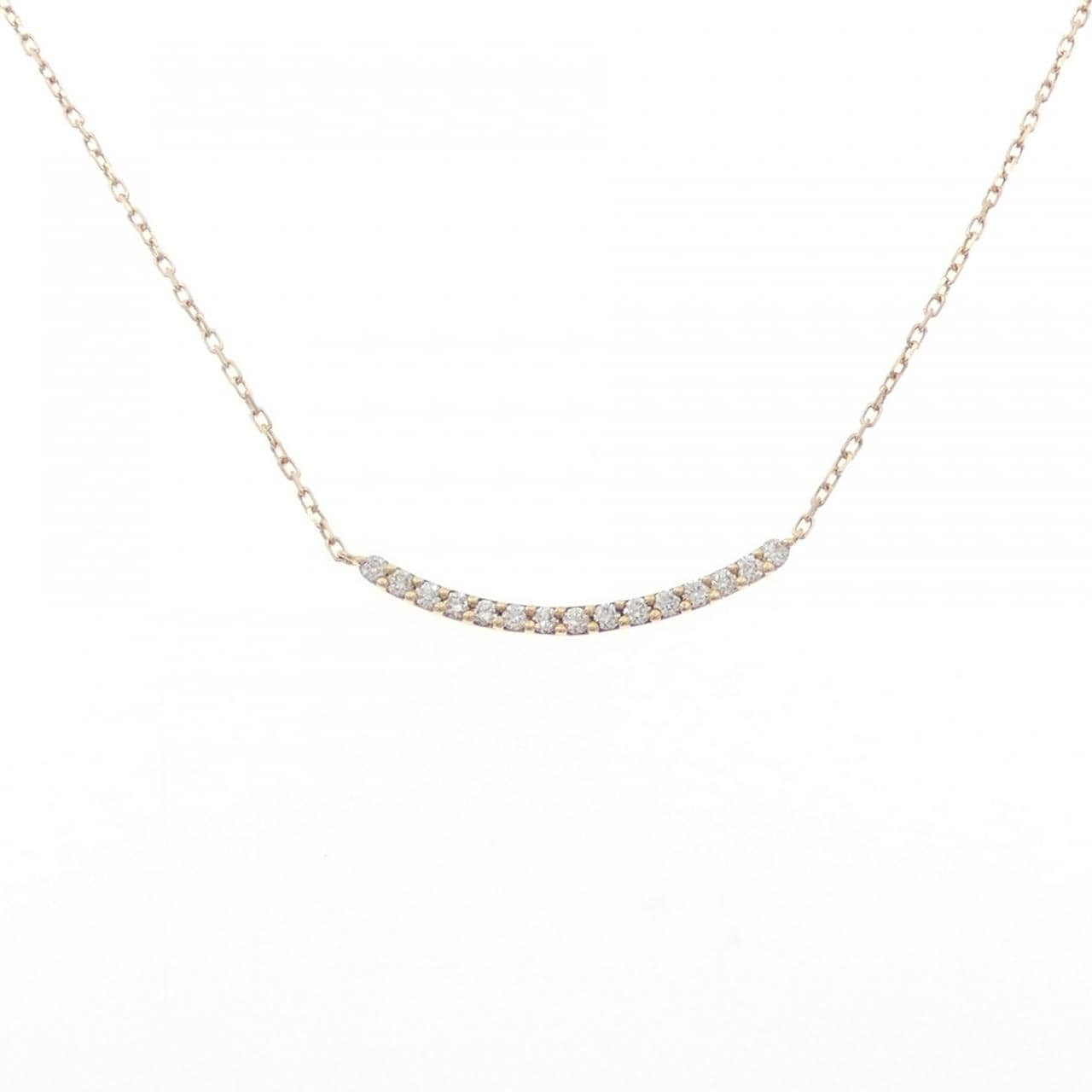 オレフィーチェ ダイヤモンド ネックレス 0.15CT