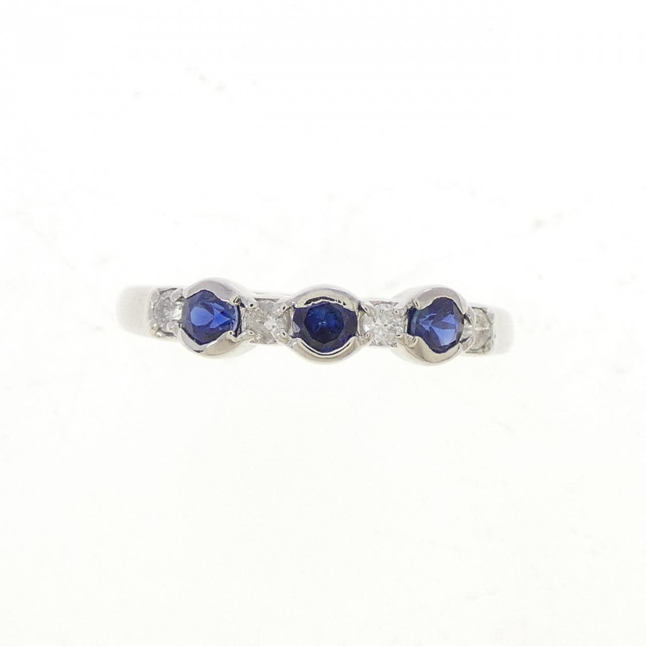 PT900 サファイヤ リング 0.29CT