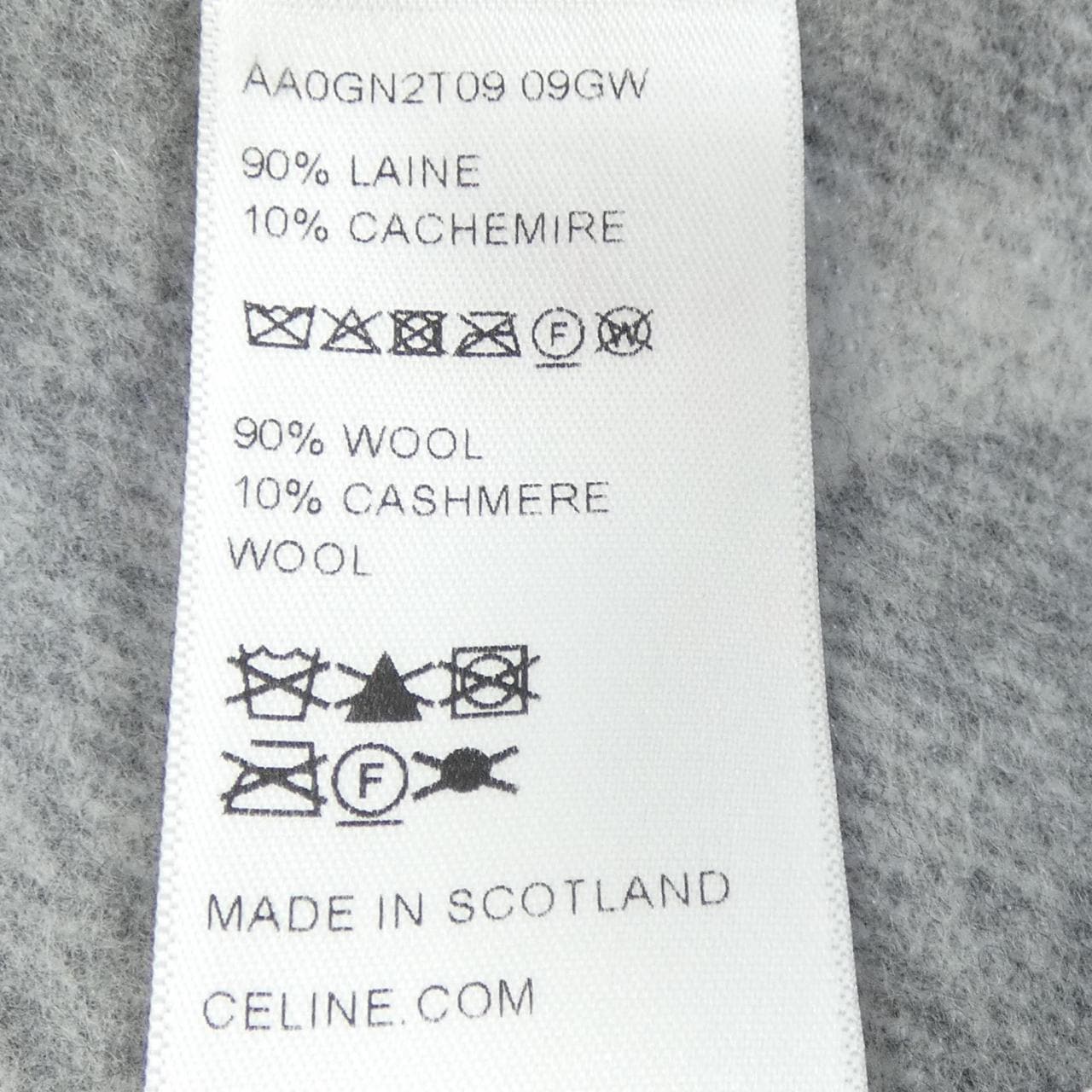 セリーヌ CELINE AA0GM2T09 MUFFLER