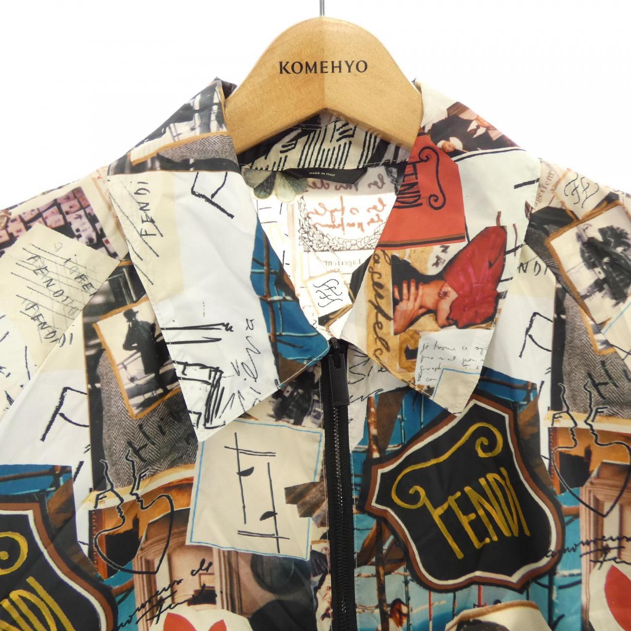 フェンディ FENDI FW0207 A9N4 ジャケット