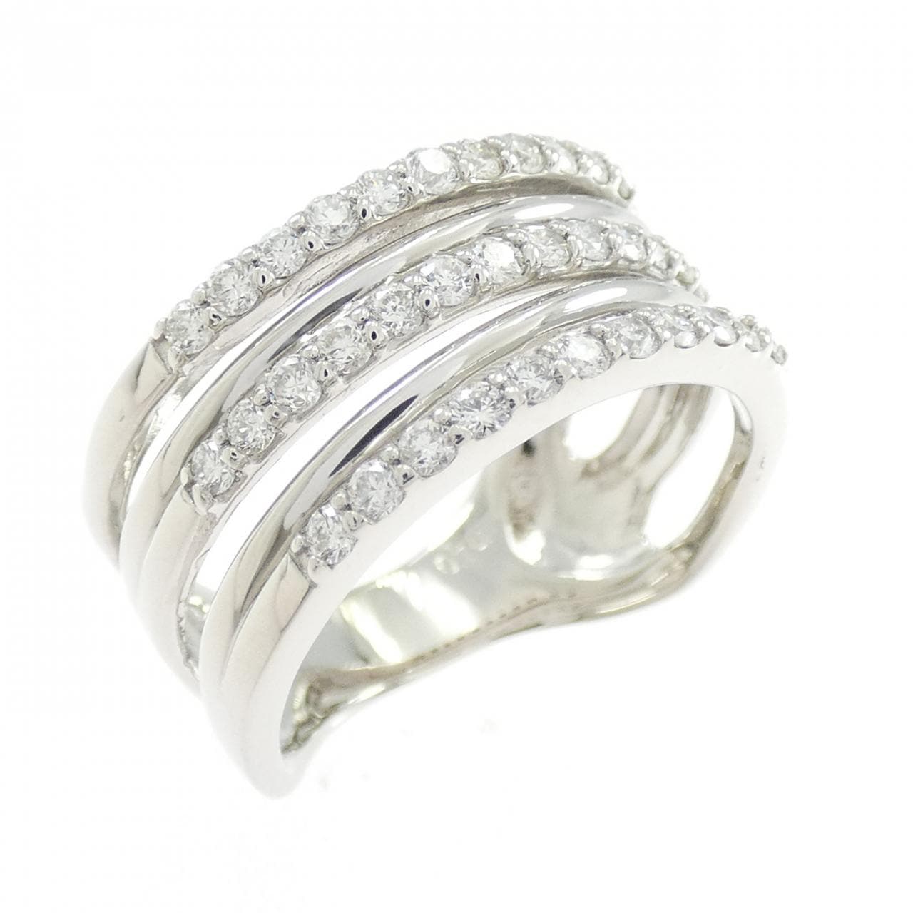 PT900 ダイヤモンド リング 0.70CT