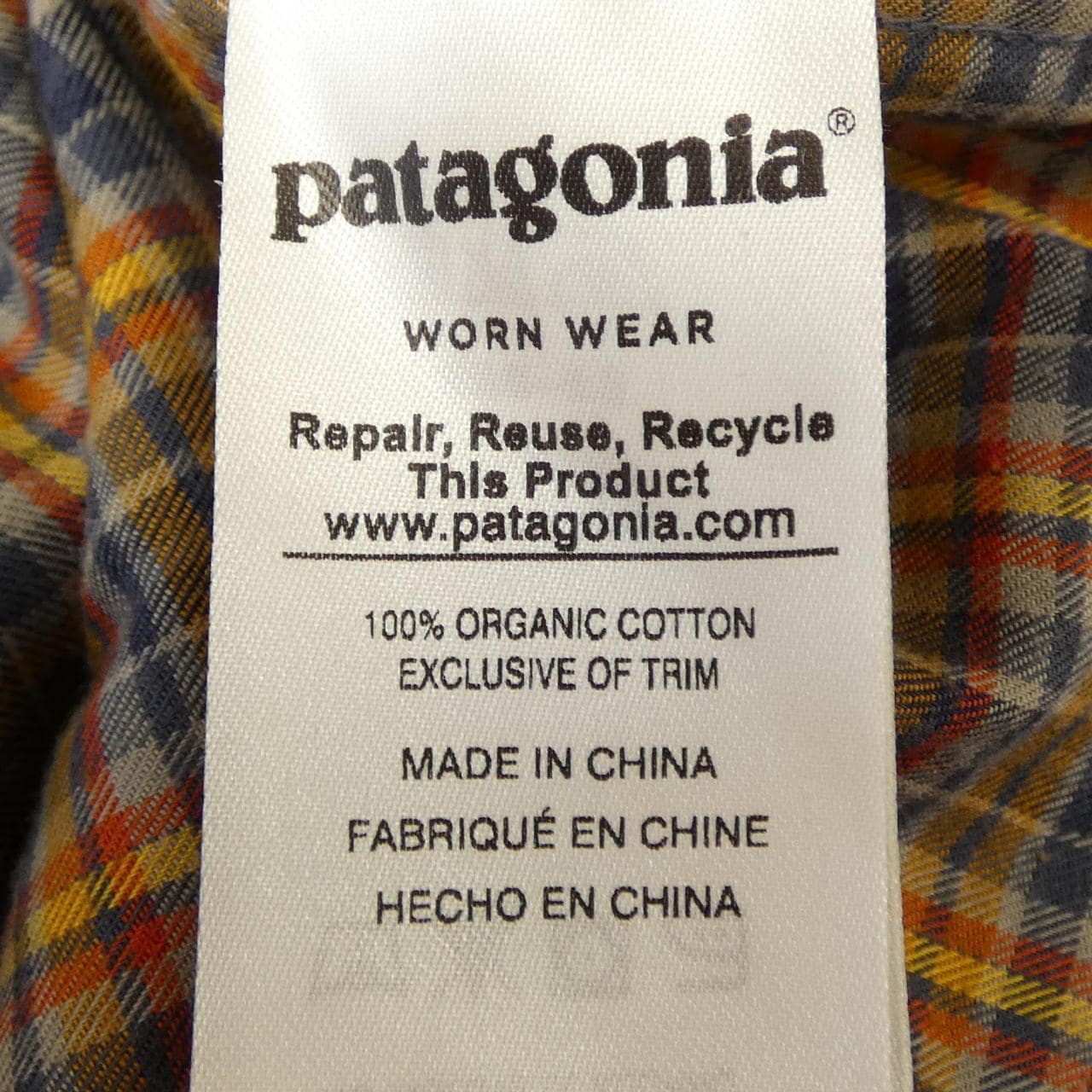 パタゴニア PATAGONIA 53837 シャツ