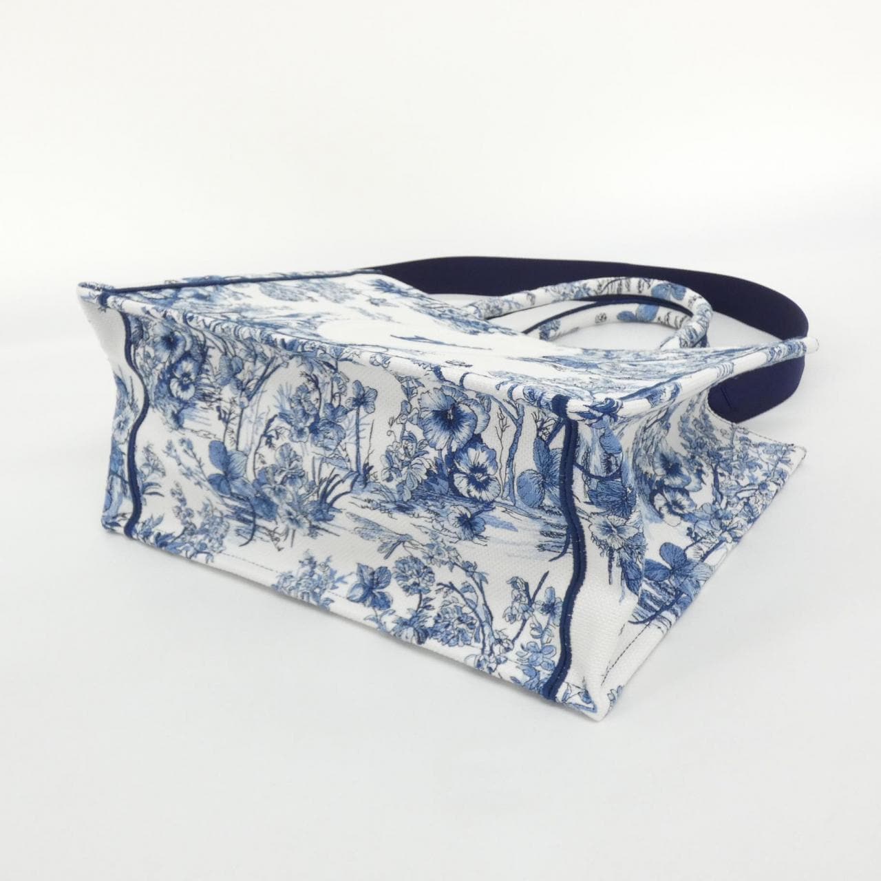 【未使用品】クリスチャンディオール TOILE DE JOUY FLORAL ブック トート ミディアム M1354PEQM バッグ