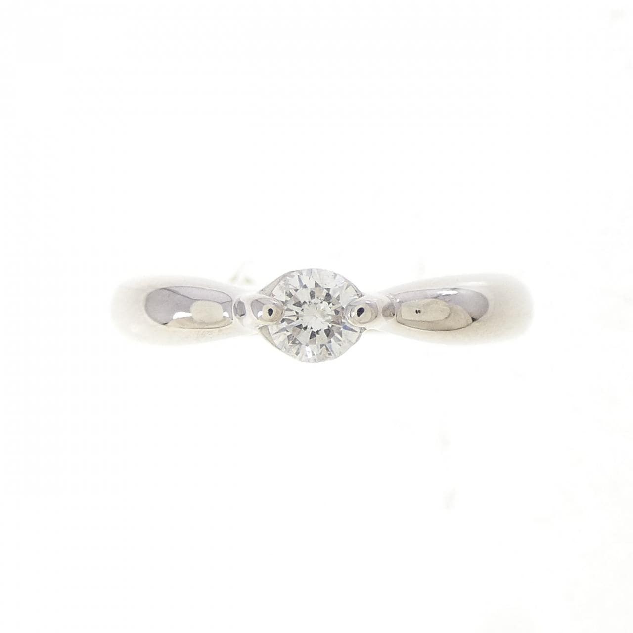 PT900 ダイヤモンド リング 0.20CT
