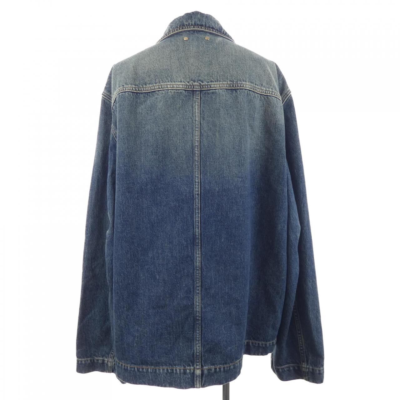 ルイヴィトン LOUIS VUITTON ワークウエアデニムジャケット HPA46WY38 デニムジャケット