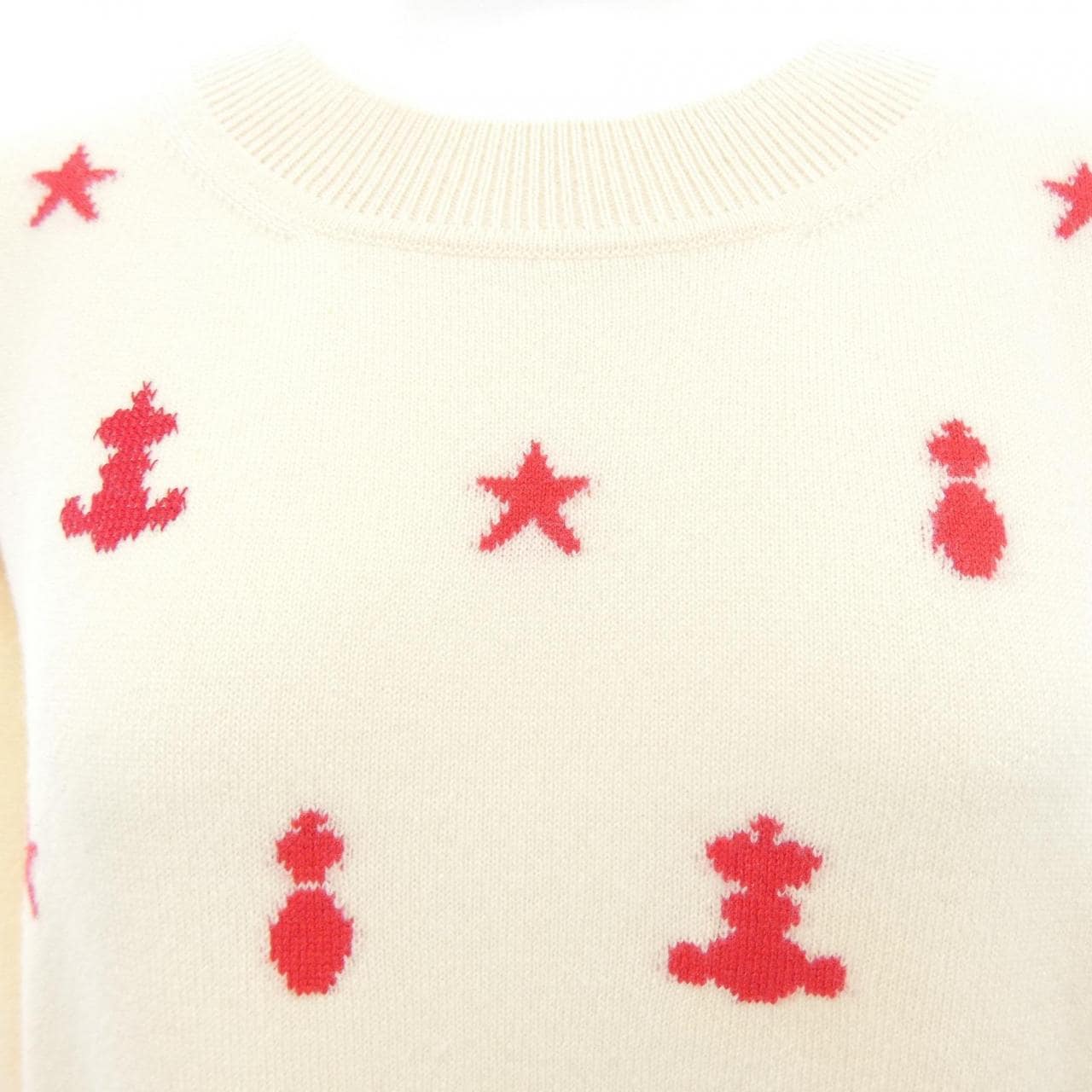 エルメス HERMES POSTE ET CAVALERIE *16-7700. ワンピース
